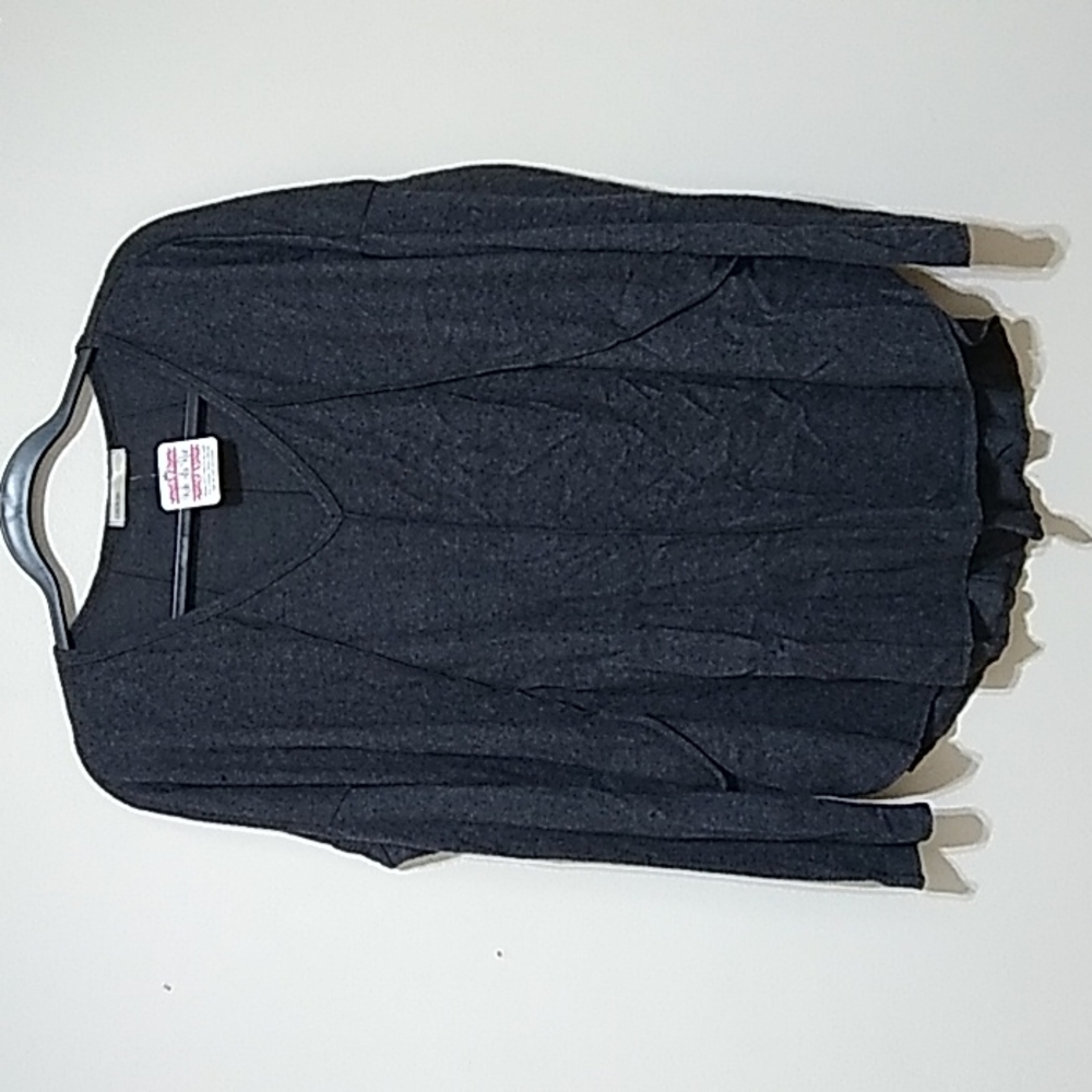Cherish Women's Grey Inside Out Sweater